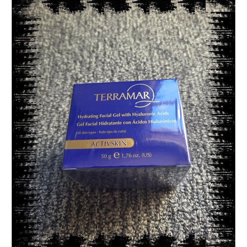 Terramar Hydrating Facial Gel Daily Use Contains Hyaluronic Acid Face 50g Unisex